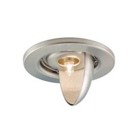 Jesco Scoop Wash Recessed Lighting Trim- Satin Chrome RH40-ST